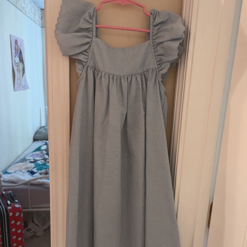Dusty blue Edgehill Collection Dress